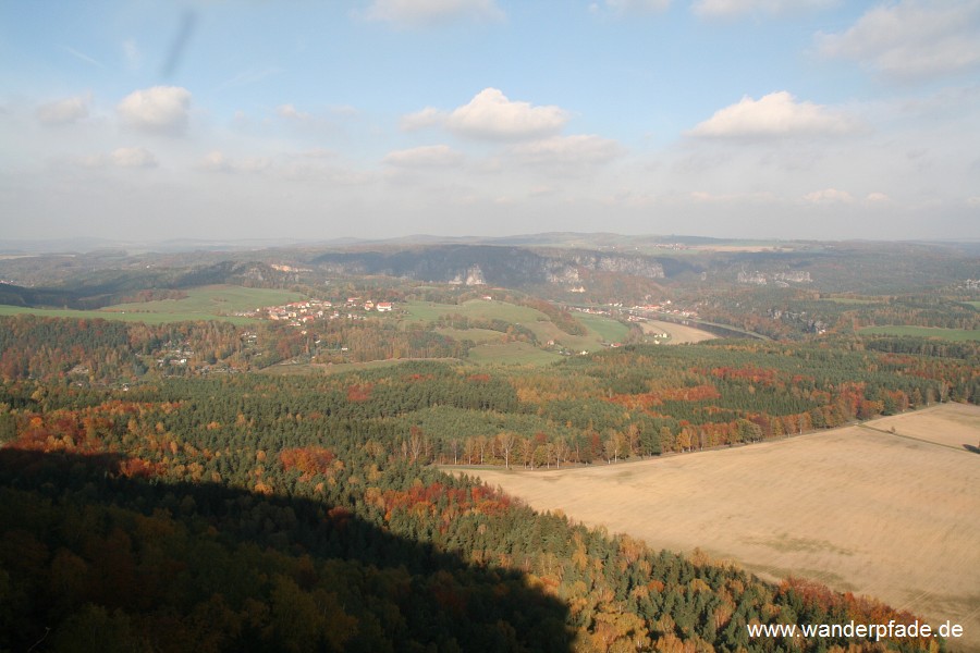 Weiig, Basteigebiet, Kurort Rathen, Elbe