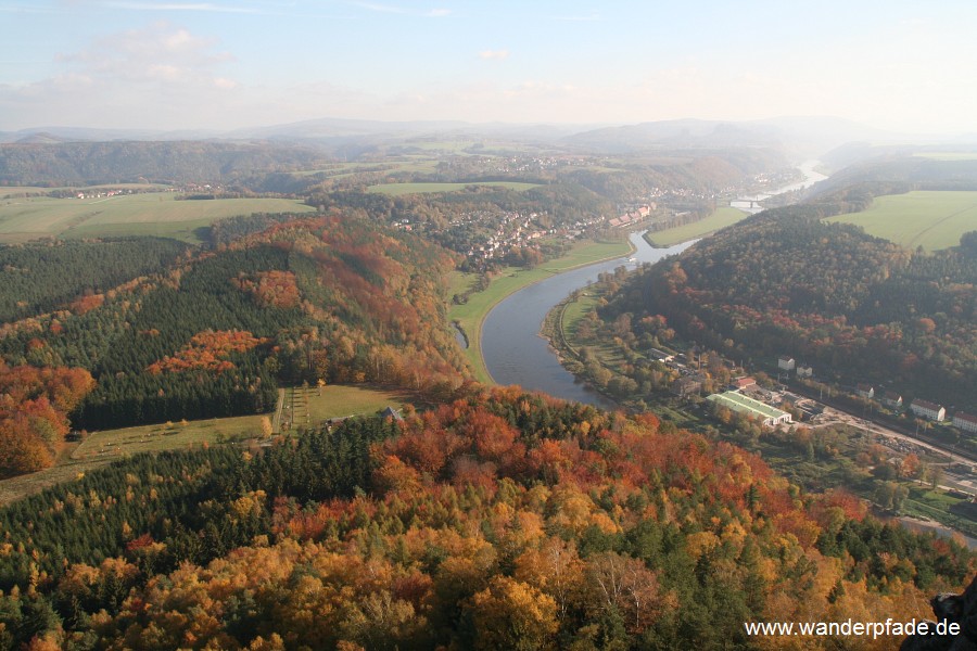 Elbe, Bad Schandau