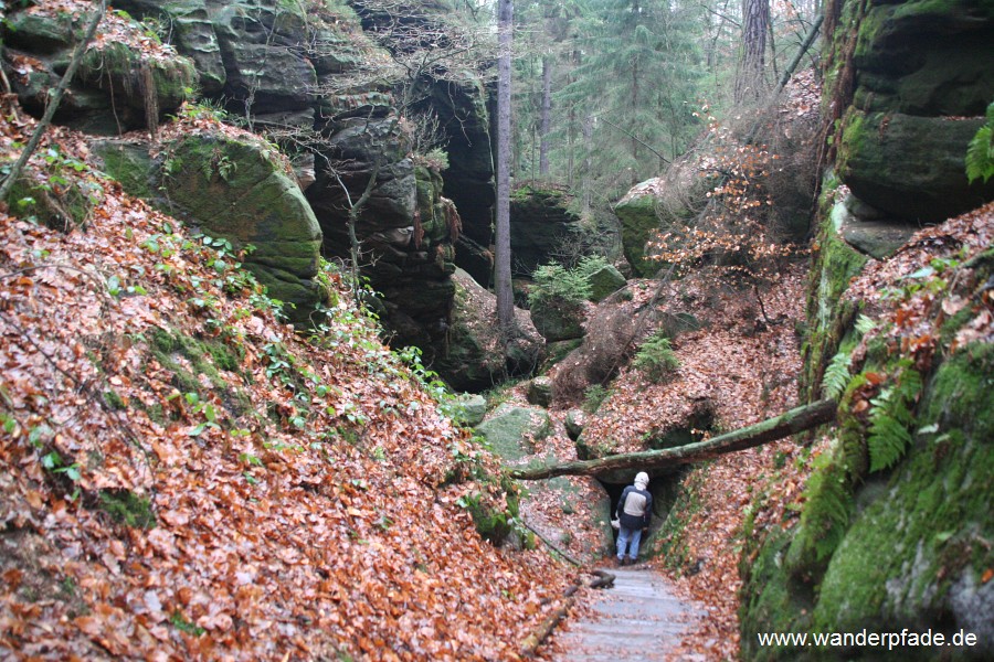 Teufelsschlchte/ Teufelsgrund/ Teufelskammer