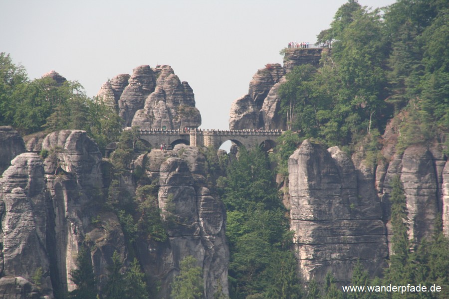 Basteiaussicht, Basteibrcke