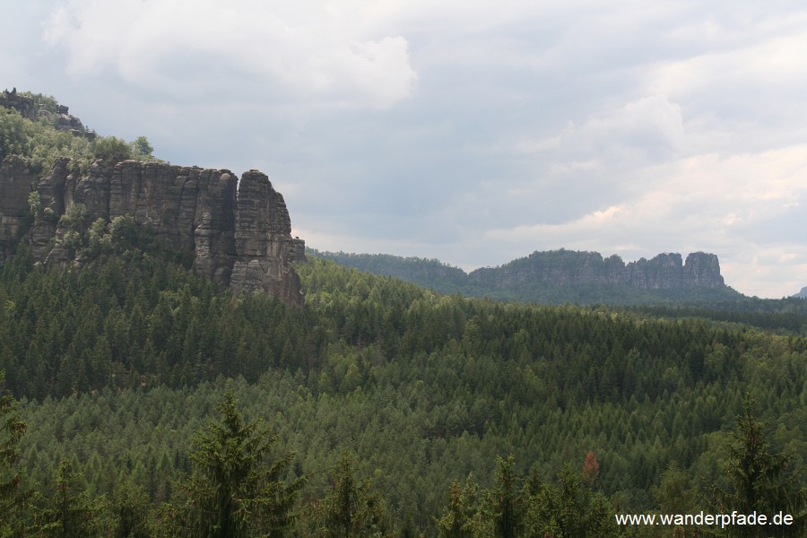 Langes Horn, Torsteine