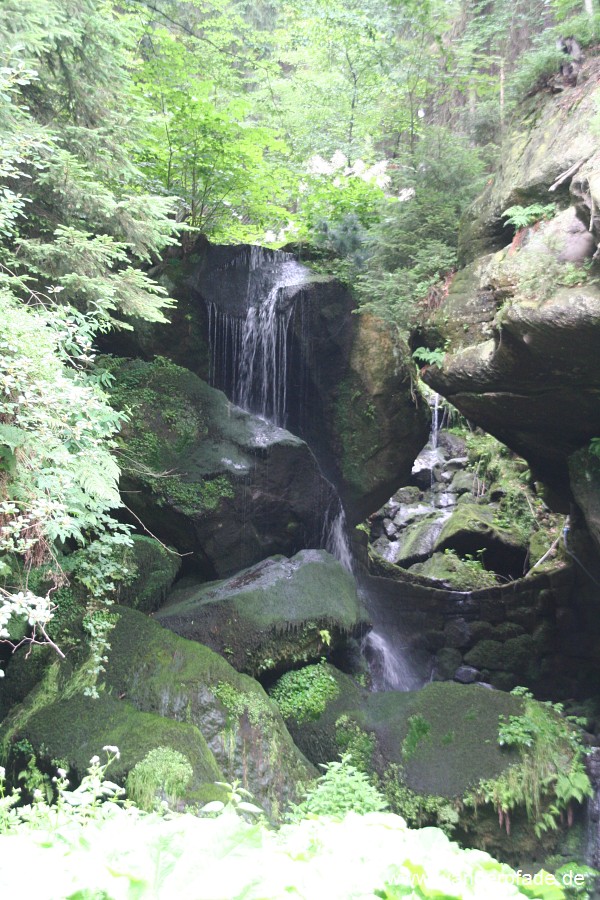 Foto: Lichtenhainer Wasserfall