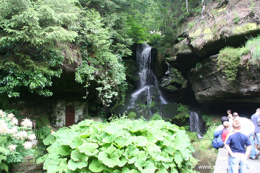Foto: Lichtenhainer Wasserfall