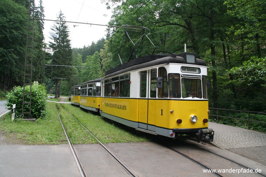 Foto: Kirnitzschtalbahn