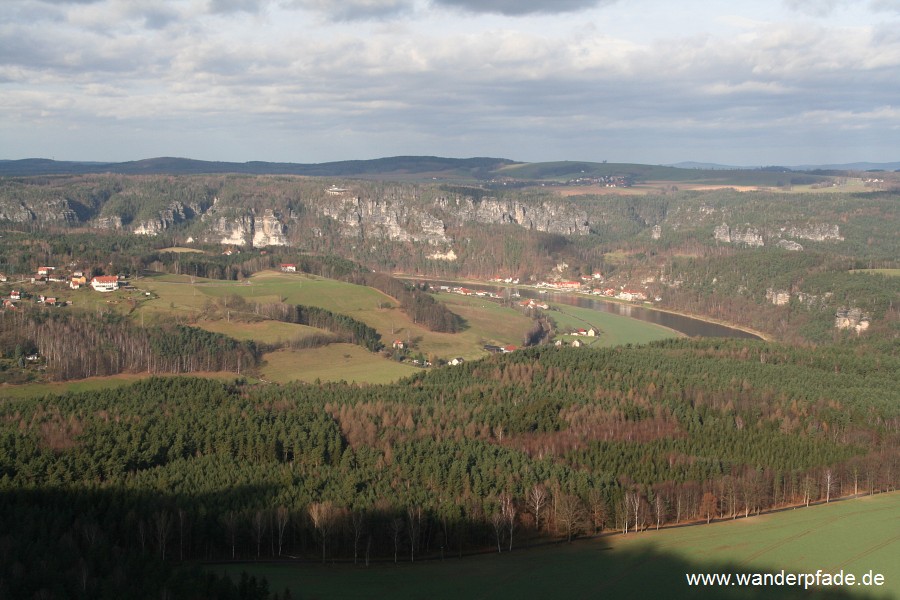 Basteigebiet, Kurort Rathen