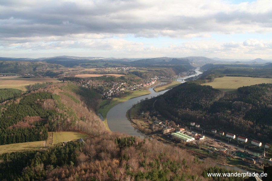 Elbe, Bad Schandau