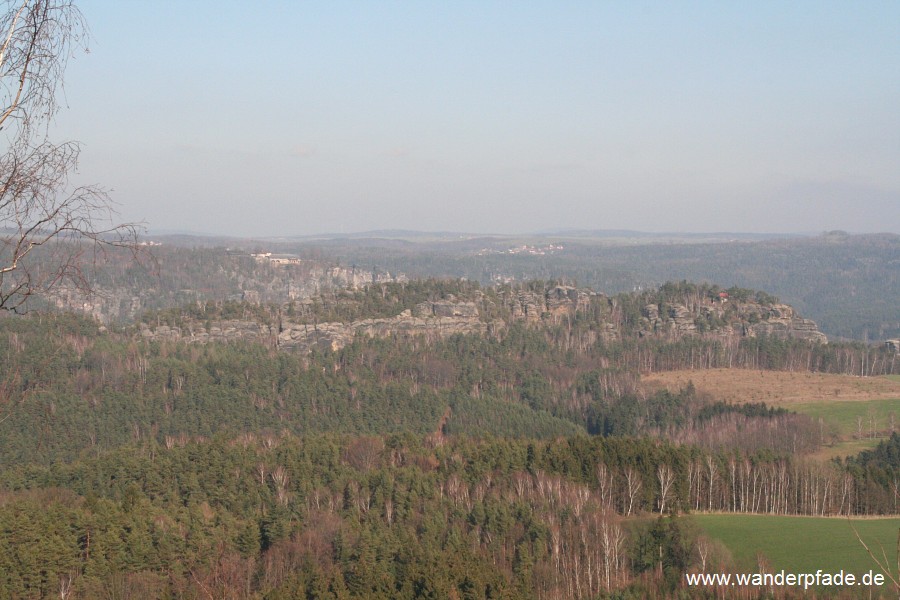 Basteigebiet, Rauenstein