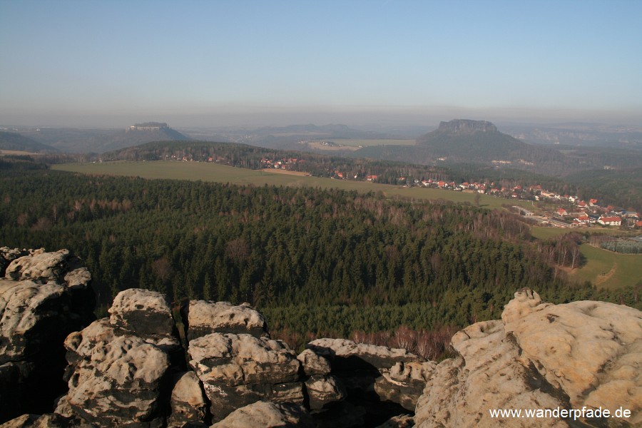 Festung Knigstein, Lilienstein