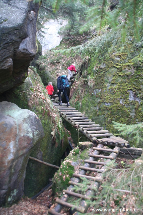 Zugang Zwillingsstiege