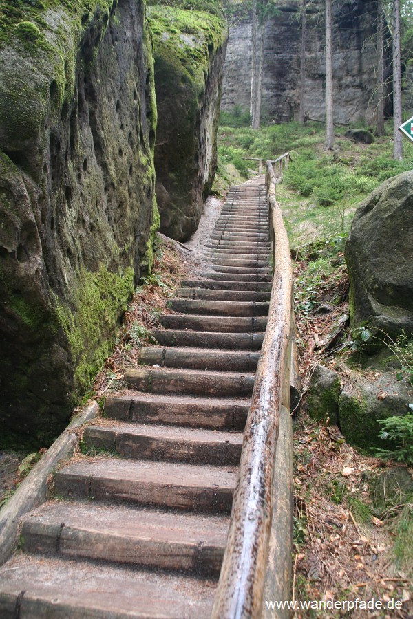 Auf-/ Abstieg am Frienstein