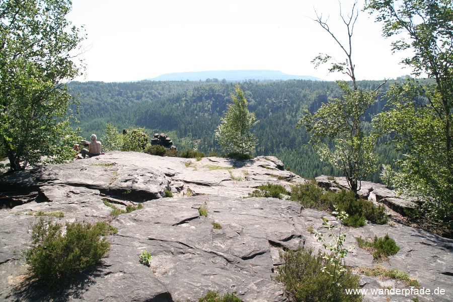 Grenzplatte, Hoher Schneeberg