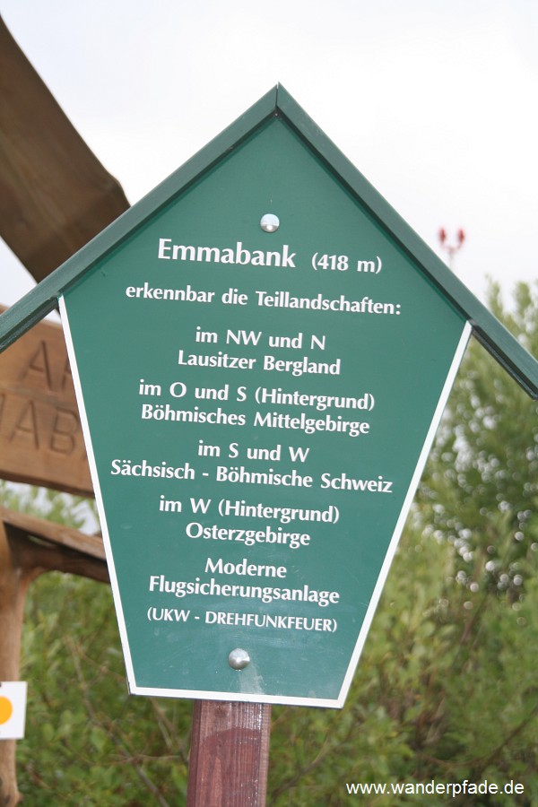 Emmabank auf dem Pfarrberg