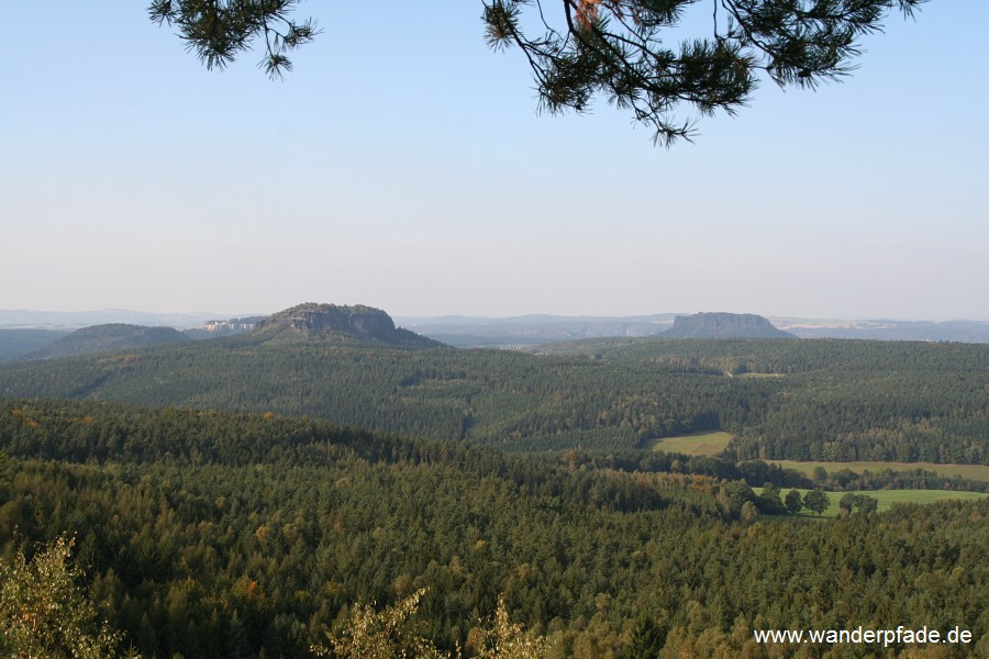 Quirl, Festung Knigstein, Pfaffenstein, Lilienstein