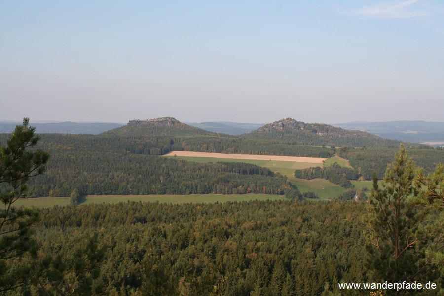 Gohrisch, Papststein