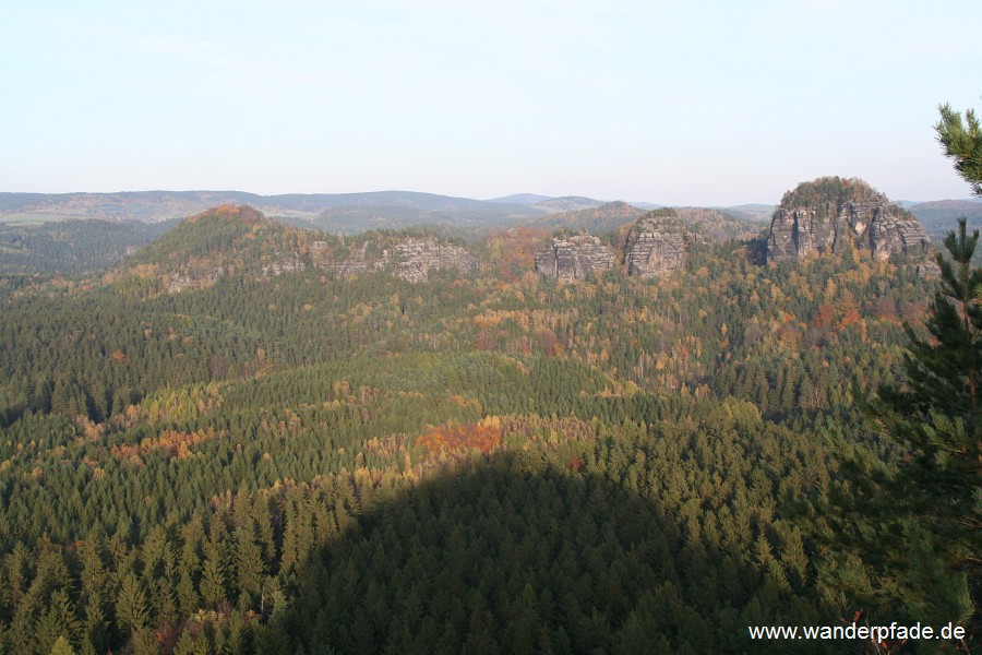 Heulenberg, Neunstelliger Hbel, Kanstein, Teichstein