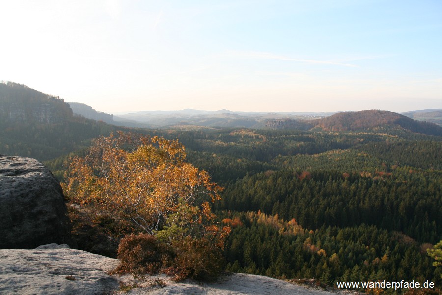 Kleiner Winterberg, Langes Horn, Neuer Wildenstein, Hausberg