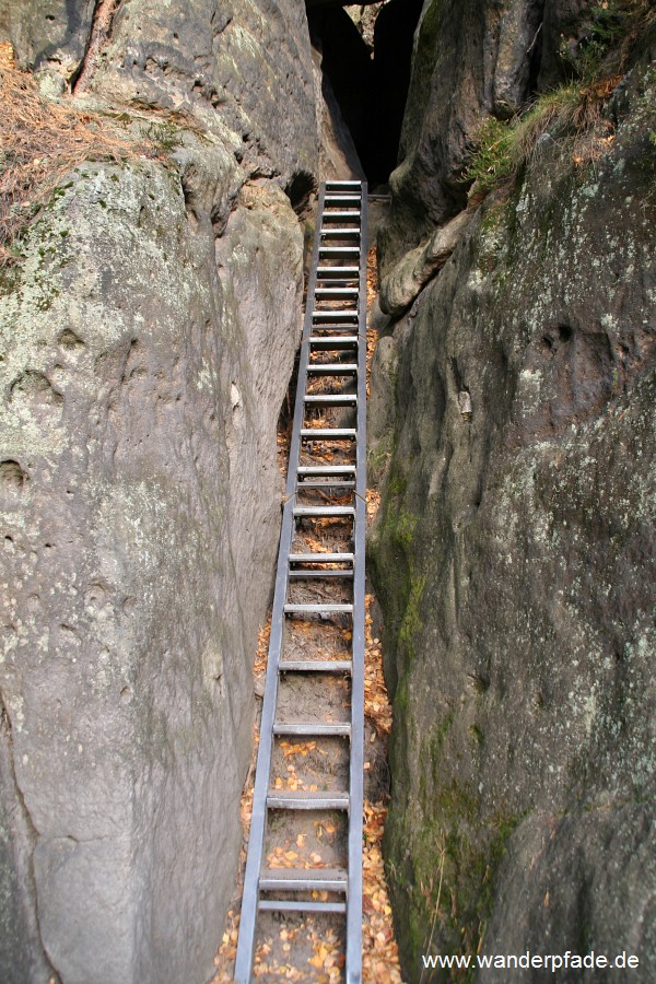 Auf-/ Abstieg Winterstein