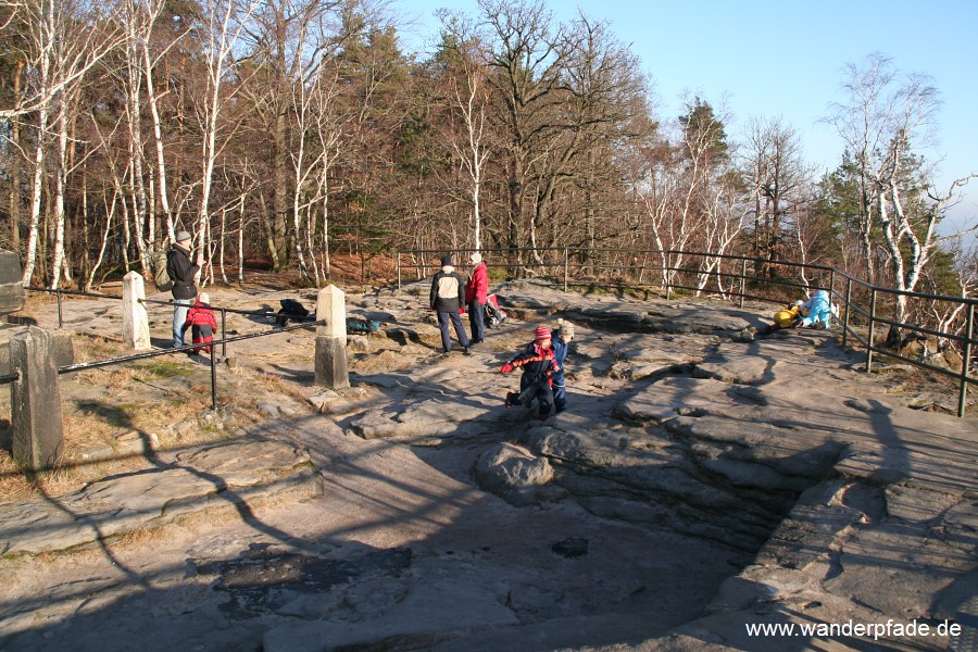 Standort Groer Obelisk auf dem Lilienstein