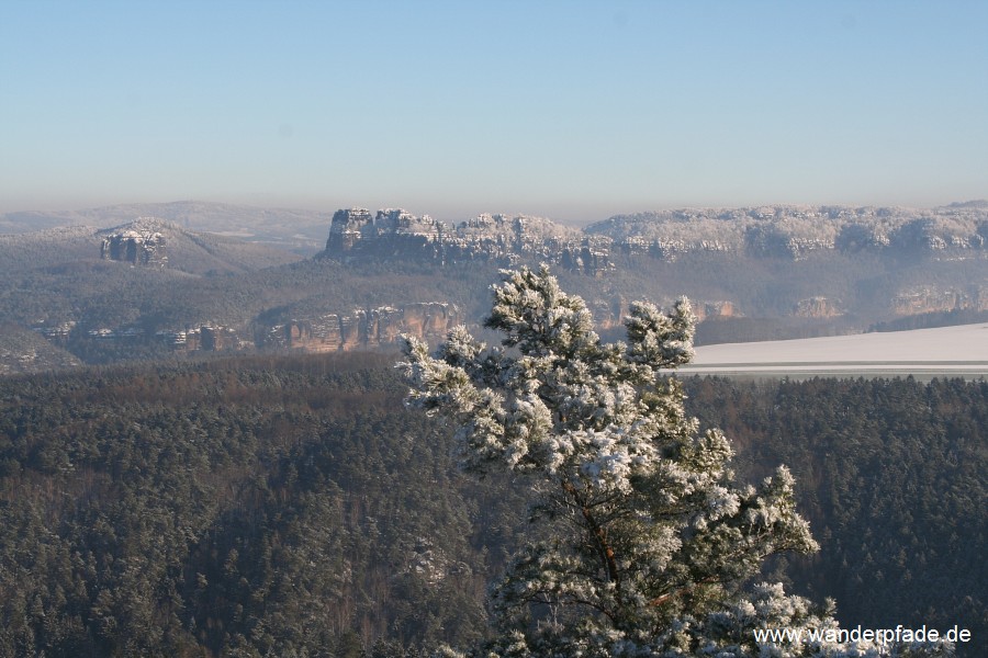 Falkenstein, Schrammsteine