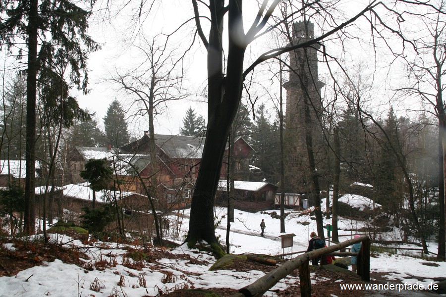 Pfaffenstein, Aussichtsturm Pfaffenstein