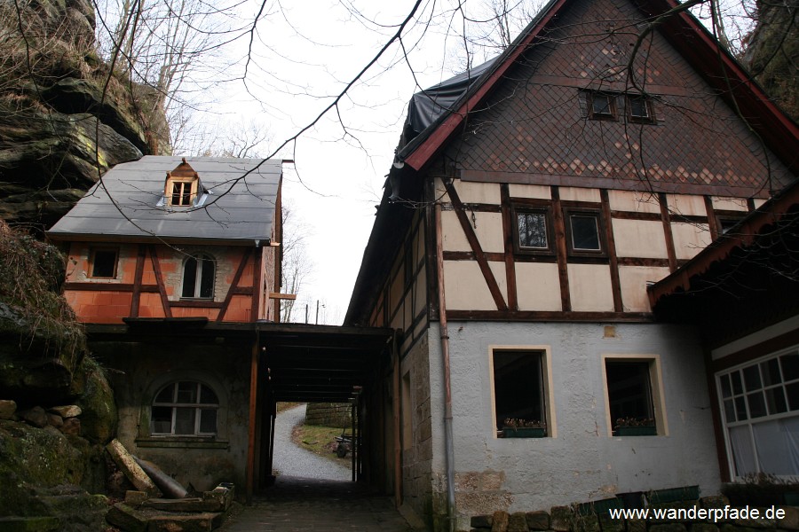 Foto: Rathewalder Mühle (Lochmühle)