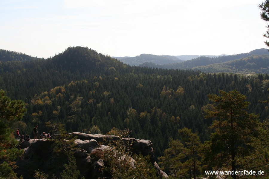 Ztzschenhorn, Kleinsteinwand