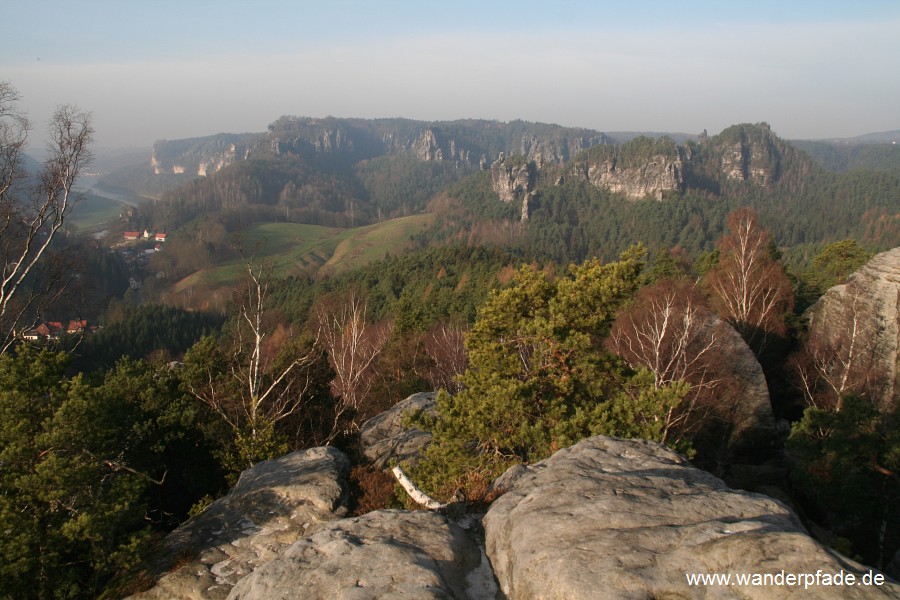 Elbe, Basteigebiet, Gnse, Feldsteine, Honigsteine