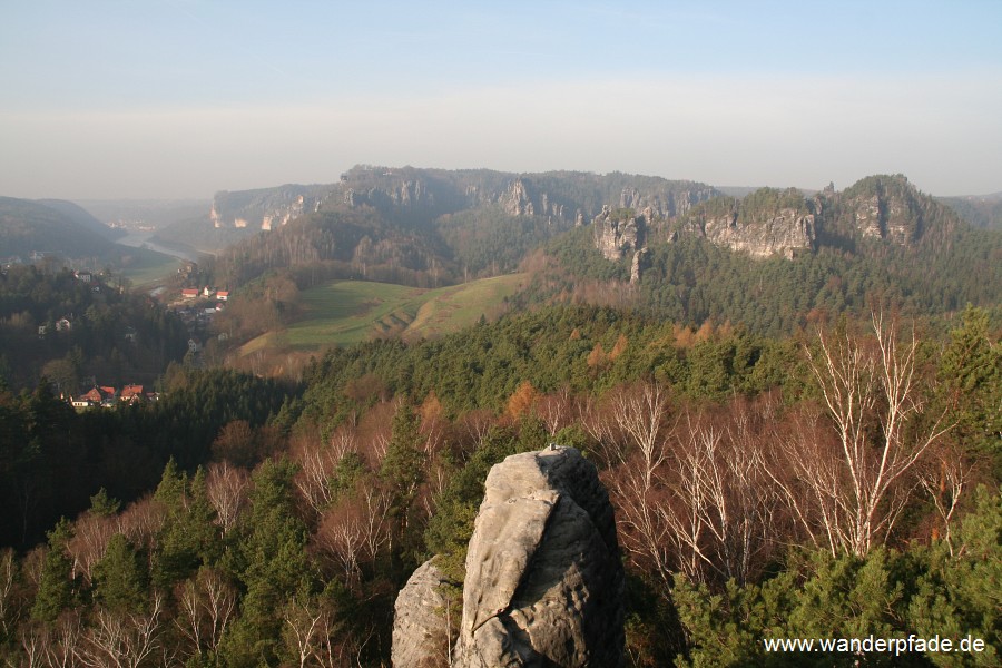 Elbe, Basteigebiet, Gnse, Feldsteine, Honigsteine