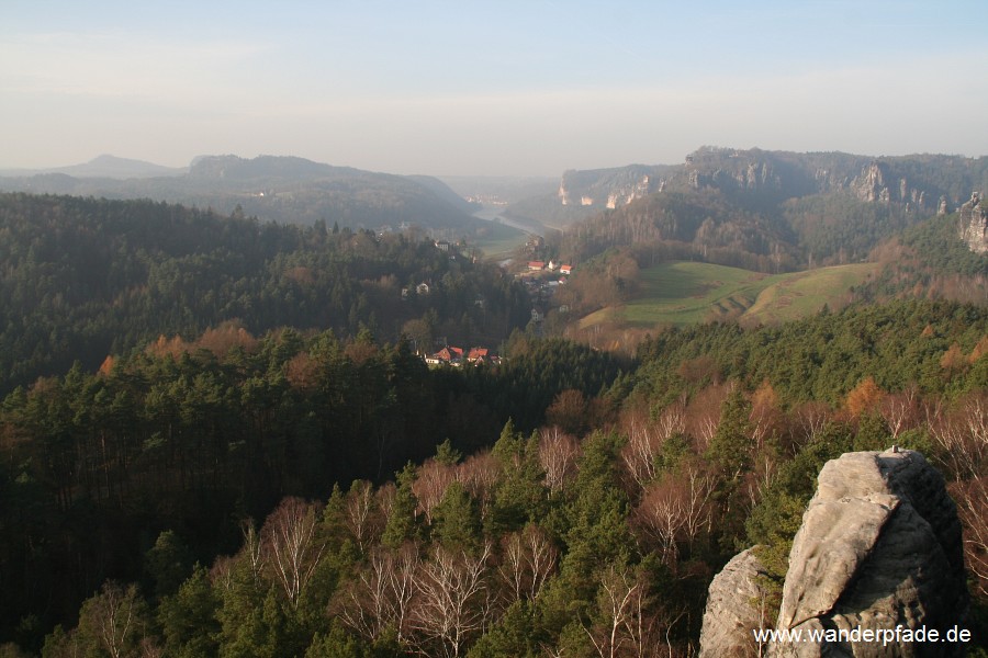 Brensteine, Rauenstein, Elbe, Basteigebiet, Gnse