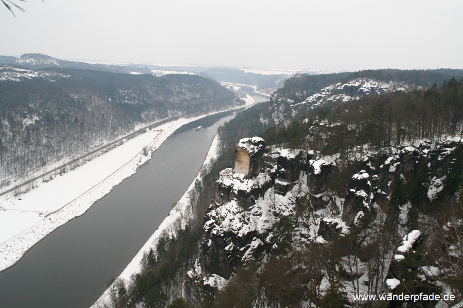 Elbe, Wartturm