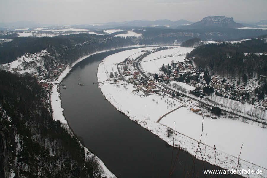 Elbe, Lilienstein