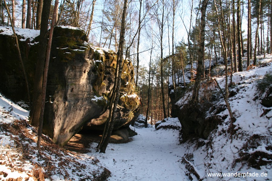 Flchennaturdenkmal am Pudelstein