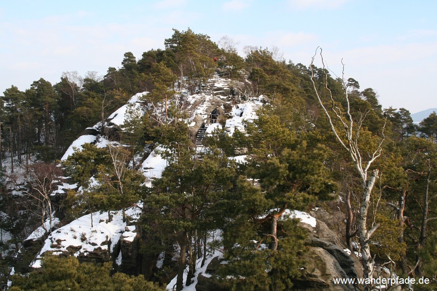 Rauenstein, Rauensteinweg (Kammweg)