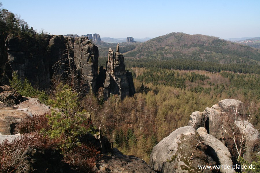 Brosinnadel, Hoher Torstein, Falkenstein, Hohe Liebe