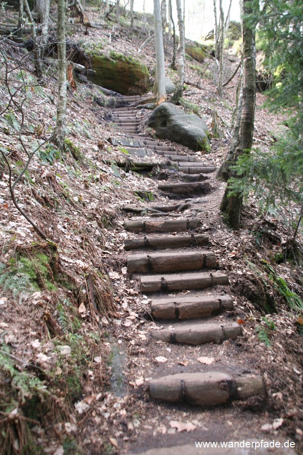 Domstiege im Kleinen Dom