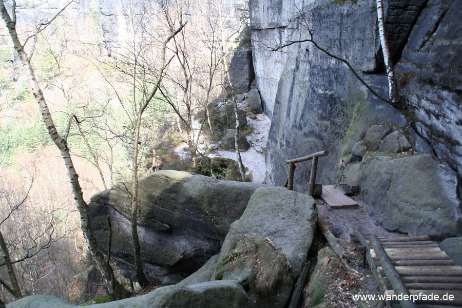 Domstiege im Kleinen Dom