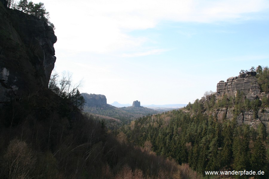 Torsteine, Falkenstein, Kleiner Dom