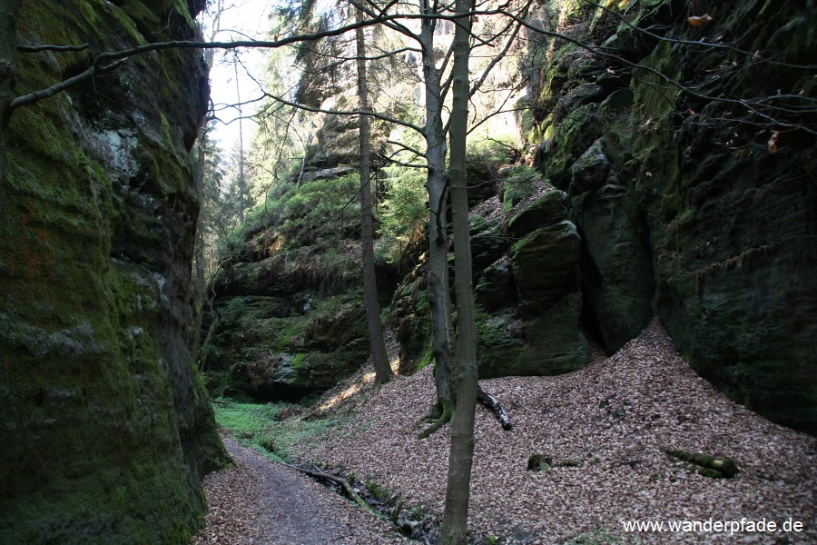 Teufelsschlchte/ Teufelsgrund/ Teufelskammer