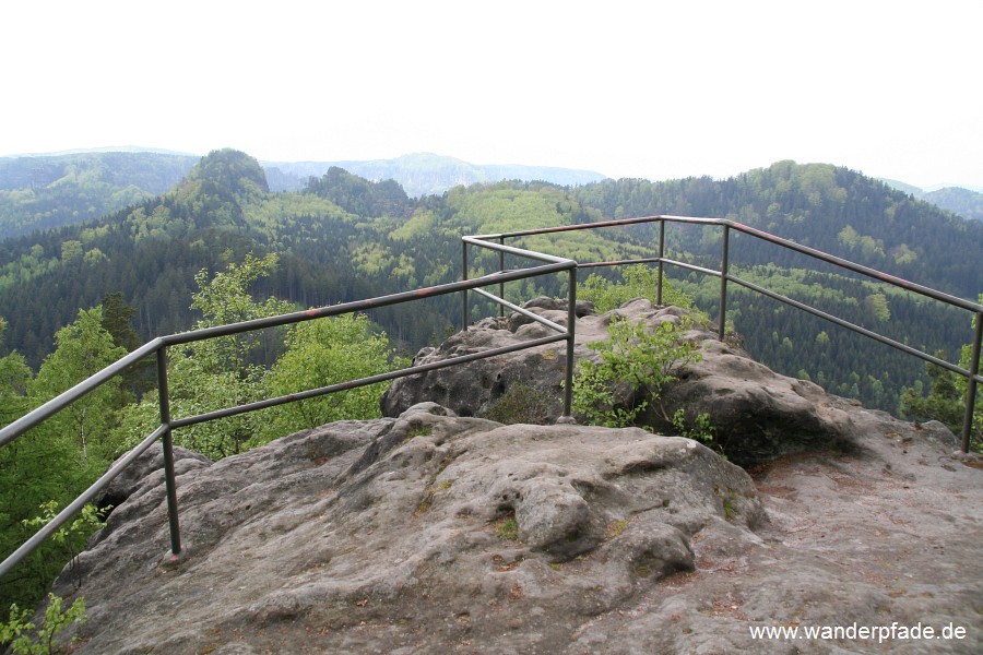 Teichstein, Kanstein, Neunstelliger Hbel, Heulenberg, Groes Pohlshorn