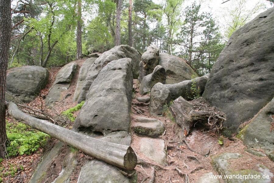 Abstecher zum Teichstein