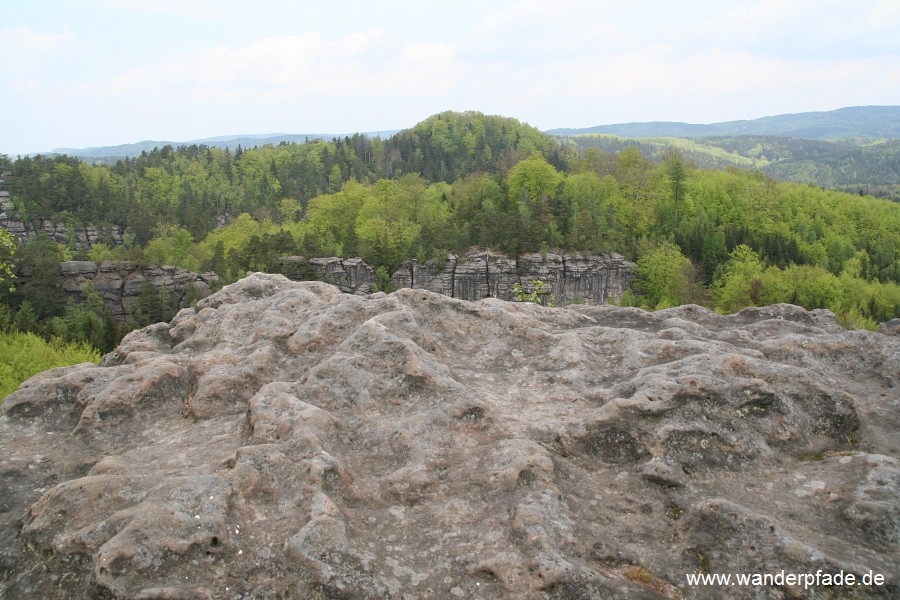 Abstecher zum Teichstein, Neunstelliger Hbel, Heulenberg