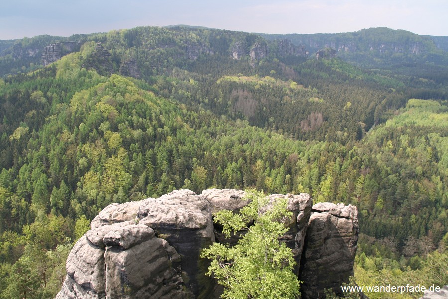 Groer Winterberg, Winterstein, Kleiner Winterberg