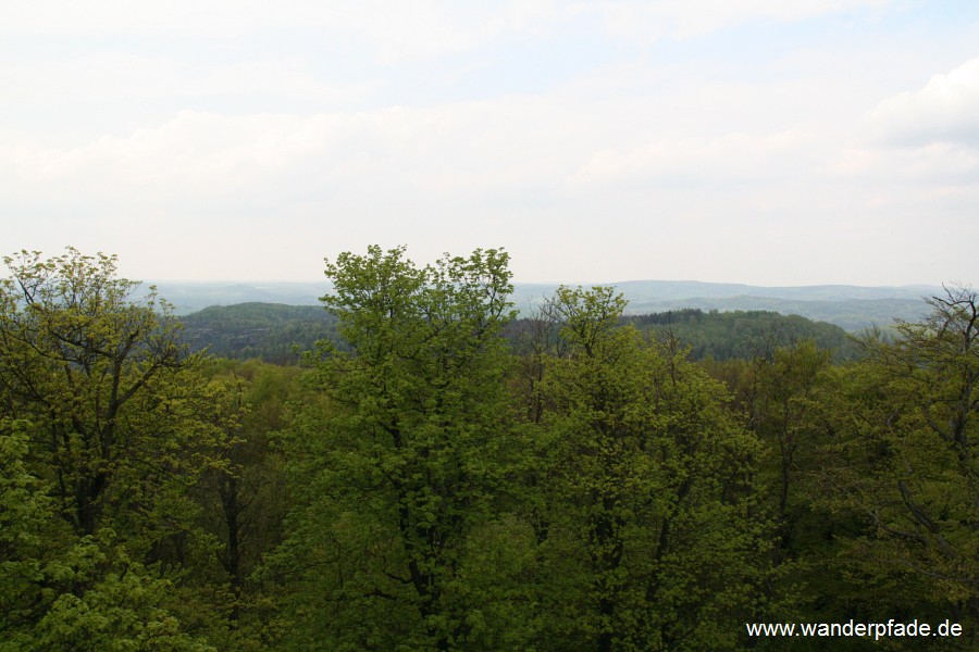 Standort Aussichtsturm Groer Winterberg