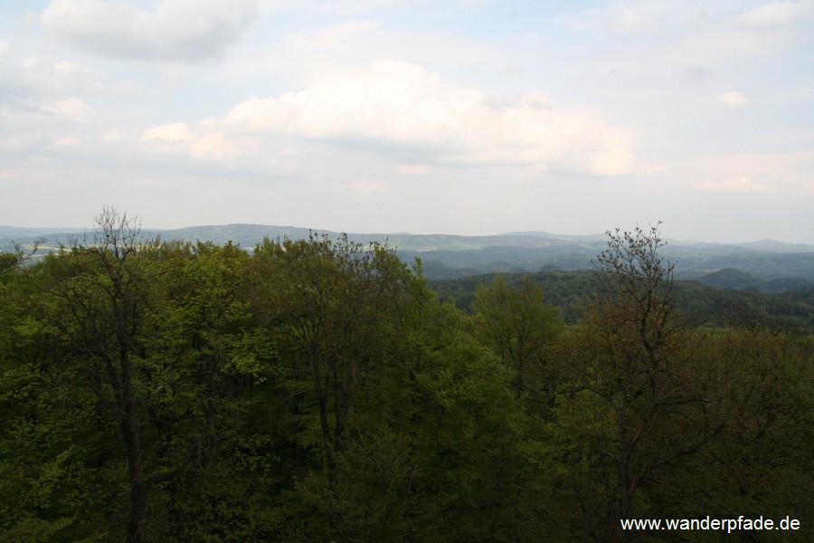 Standort Aussichtsturm Groer Winterberg