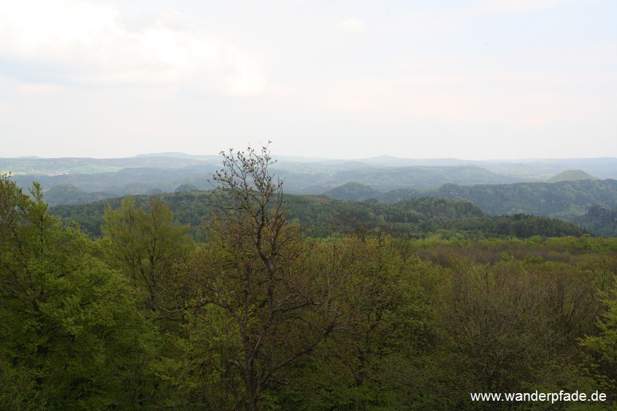 Standort Aussichtsturm Groer Winterberg