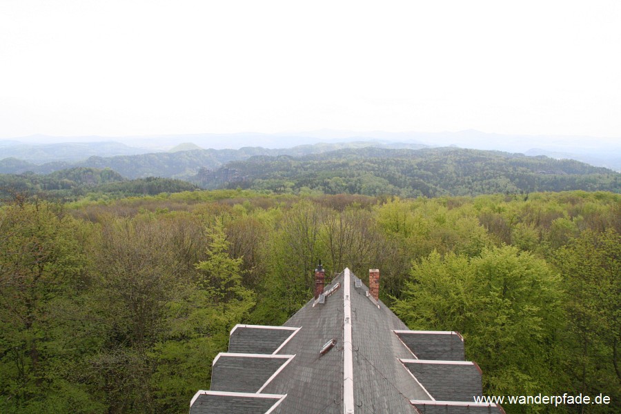 Standort Aussichtsturm Groer Winterberg