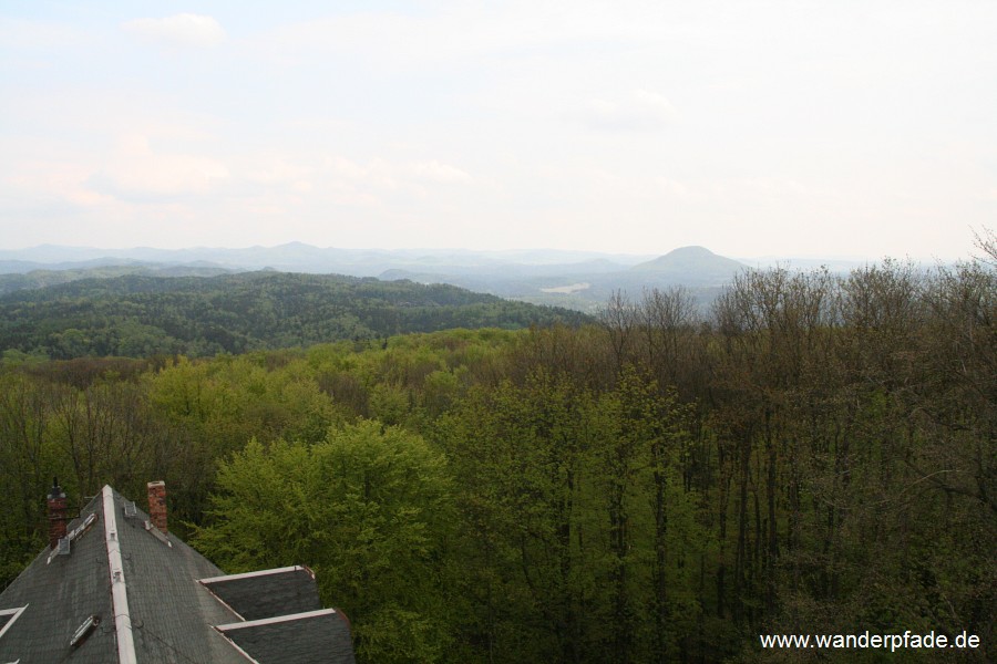 Standort Aussichtsturm Groer Winterberg