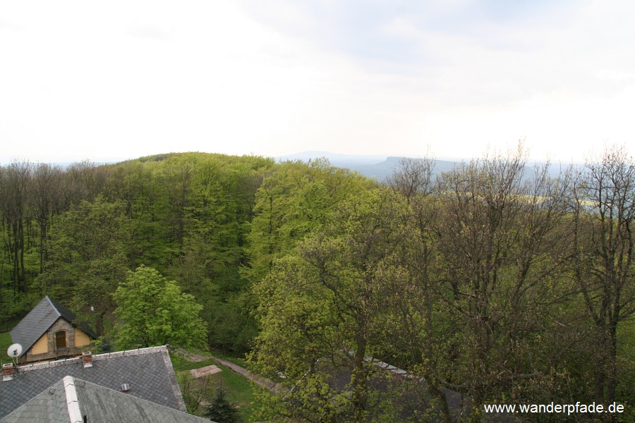 Standort Aussichtsturm Groer Winterberg