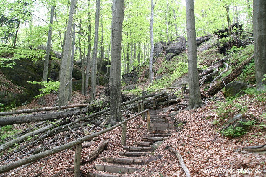 Bergsteig