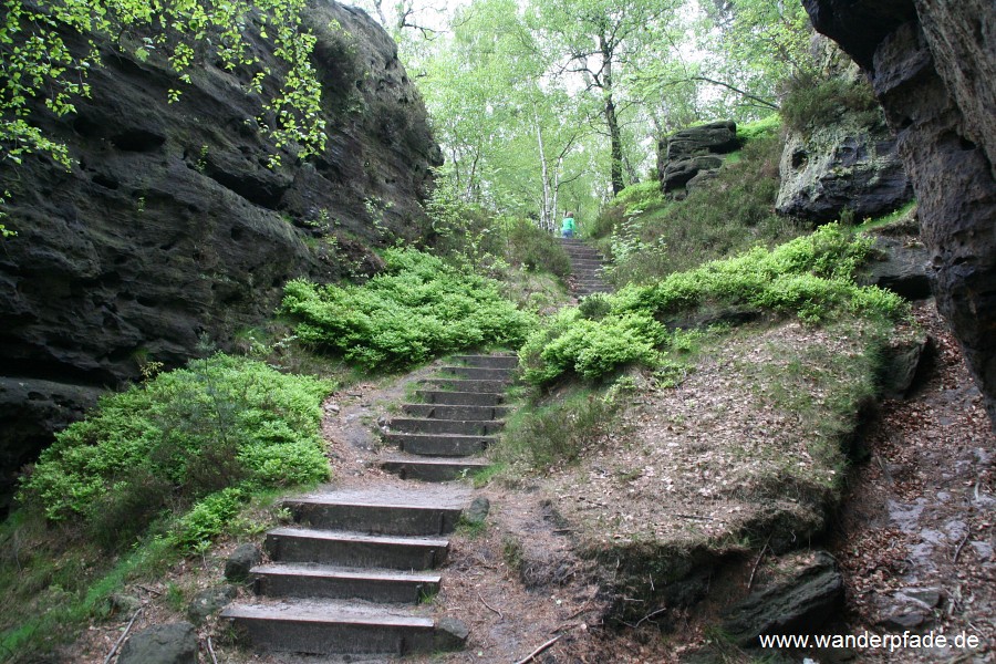 Nord-Auf-/Abstieg Groer Zschirnstein